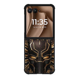 Black Panther W Motorola Moto RAZR Plus 2025 Case OV7204