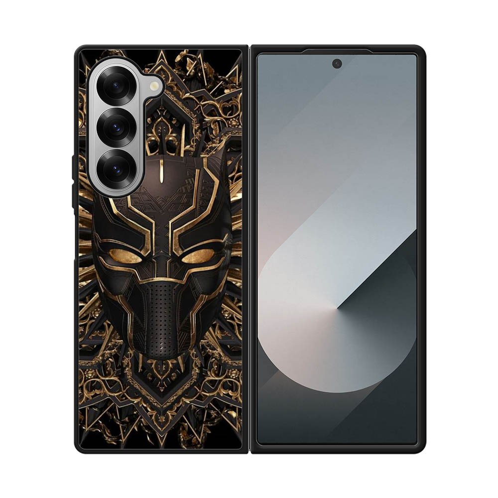 Black Panther W Samsung Galaxy Z Fold 7 5G Case OV7204