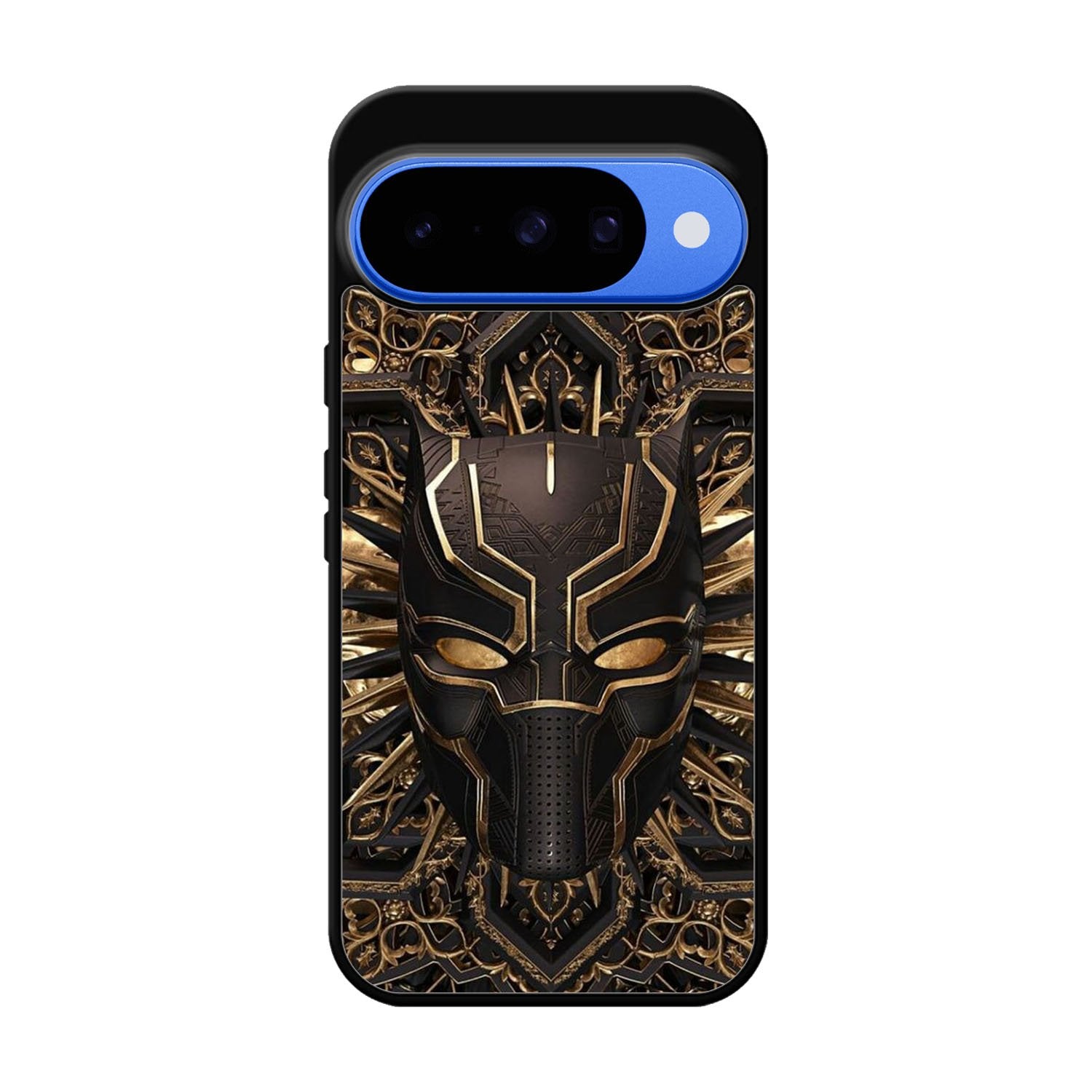 Black Panther W Google Pixel 10 Case OV7204