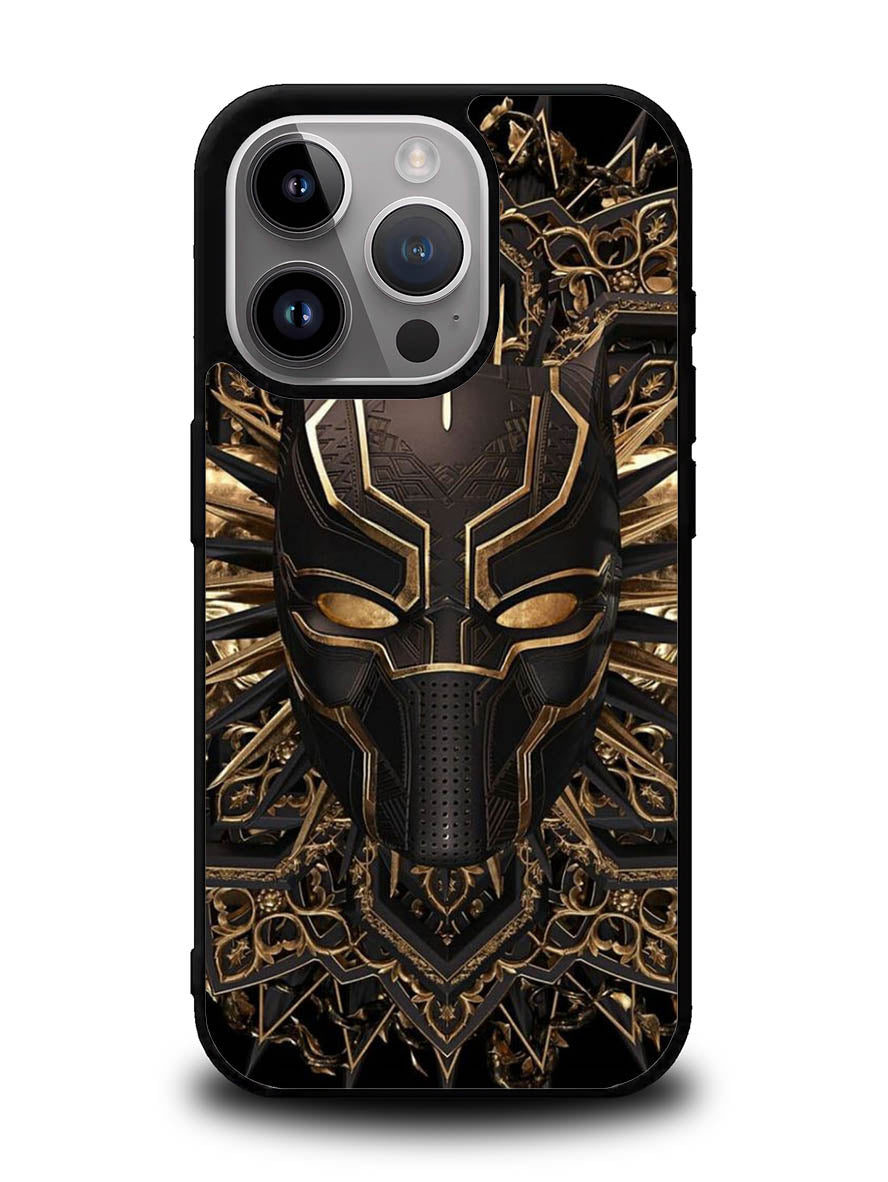 Black Panther W iPhone 16 Pro Case OV7204