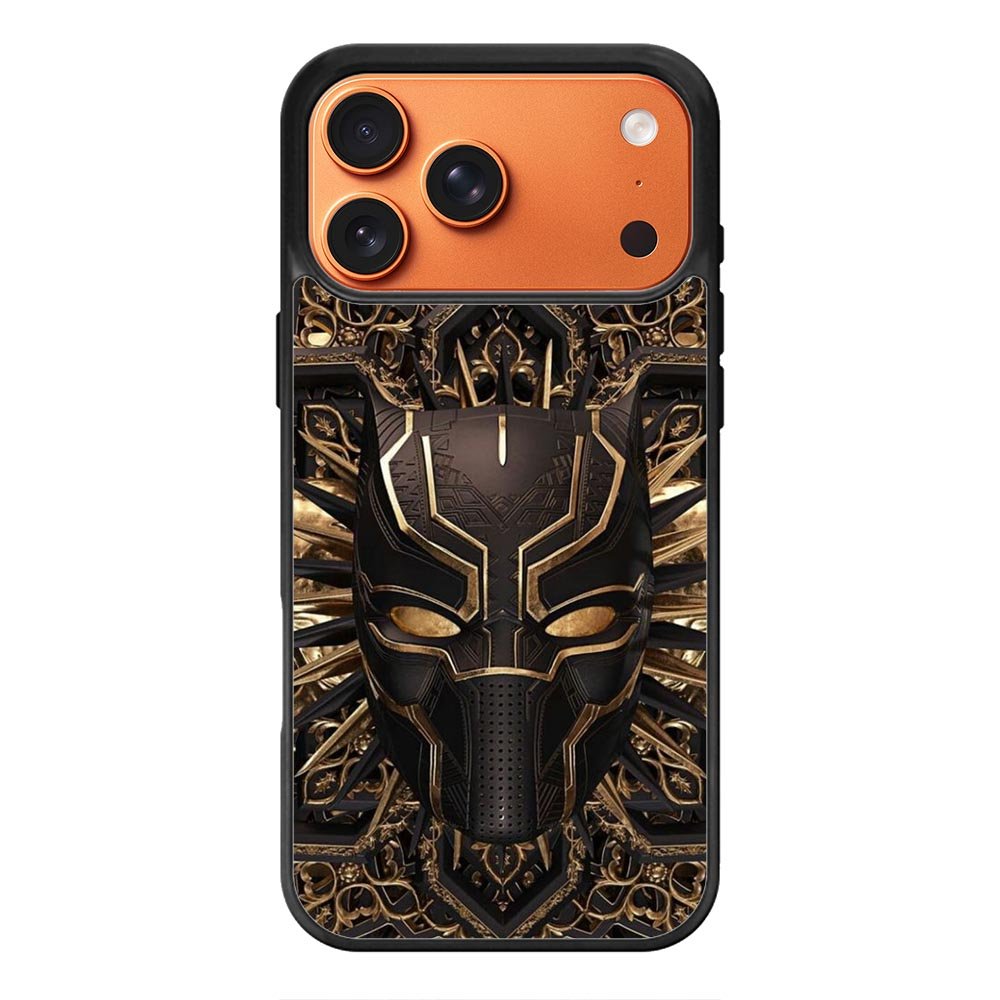 Black Panther W iPhone 17 Pro Max Case OV7204