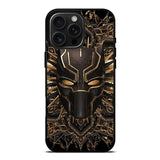 Black Panther W iPhone 16 Pro Max Case OV7204