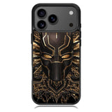 Black Panther W iPhone 17 Pro Case RC7204
