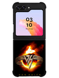 Van Halen W Samsung Galaxy Z Flip 5 5G 2023 Case