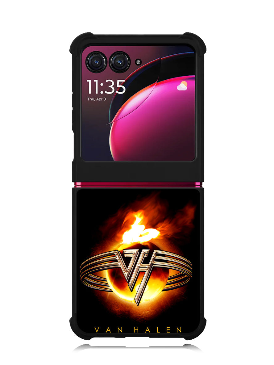Van Halen W Motorola Moto Razr Plus 2023 , Moto Razr+ 2023 Case
