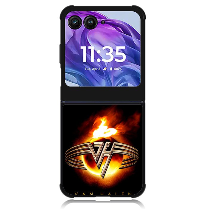 Van Halen W Motorola Moto Razr Plus 2024 , Moto Razr+ 2024 Case