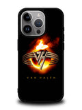 Van Halen W iPhone 15 Pro Case