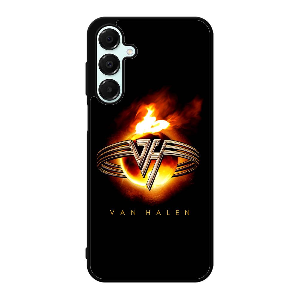 Van Halen W Samsung Galaxy A16 Case OV0303