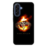 Van Halen W Samsung Galaxy A17 Case
