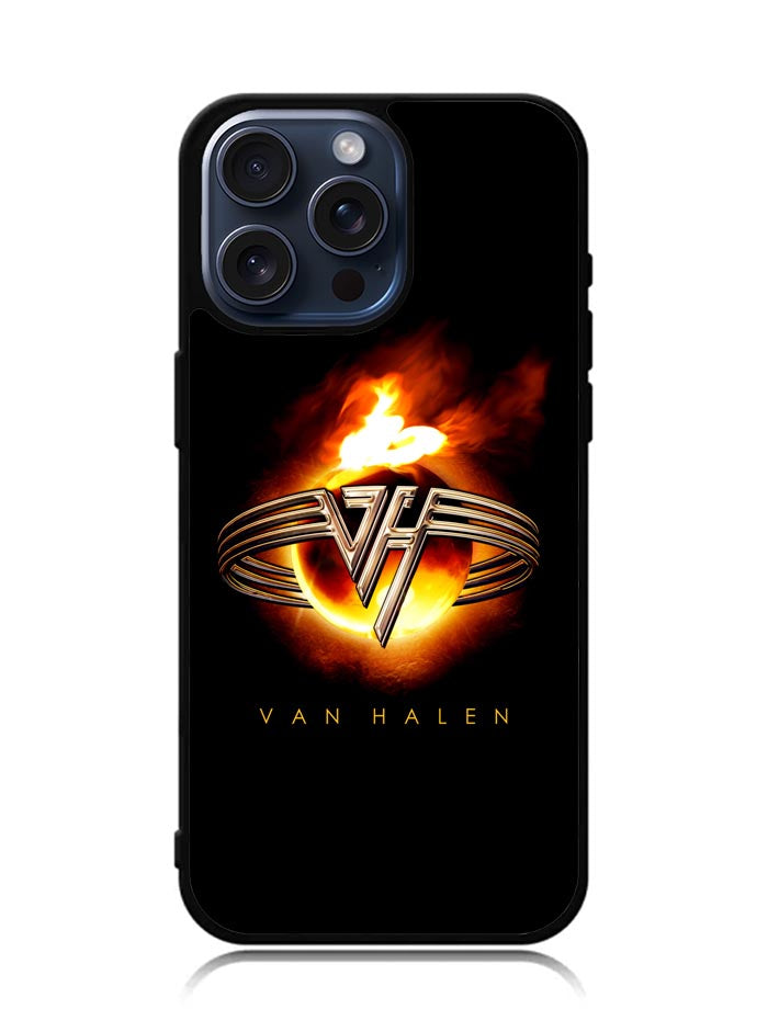 Van Halen W iPhone 15 Pro Case OV7383