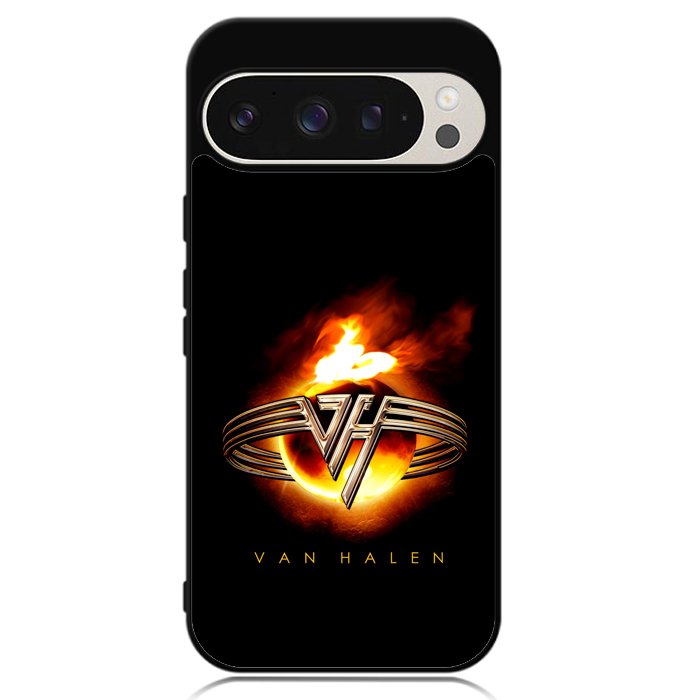 Van Halen W Google Pixel 9 | Pixel 9 Pro Case