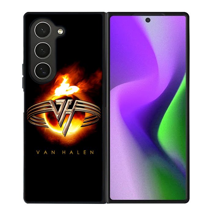 Van Halen W Samsung Galaxy Z Fold 6 Case