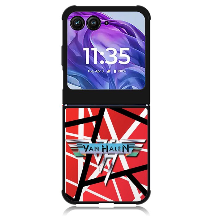 Van Halen Motorola Moto Razr Plus 2024 , Moto Razr+ 2024 Case