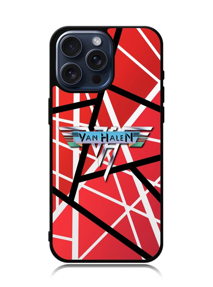 Van Halen iPhone 15 Pro Case OV2085