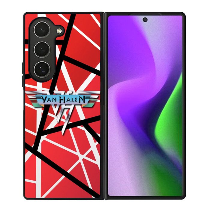 Van Halen Samsung Galaxy Z Fold 6 Case