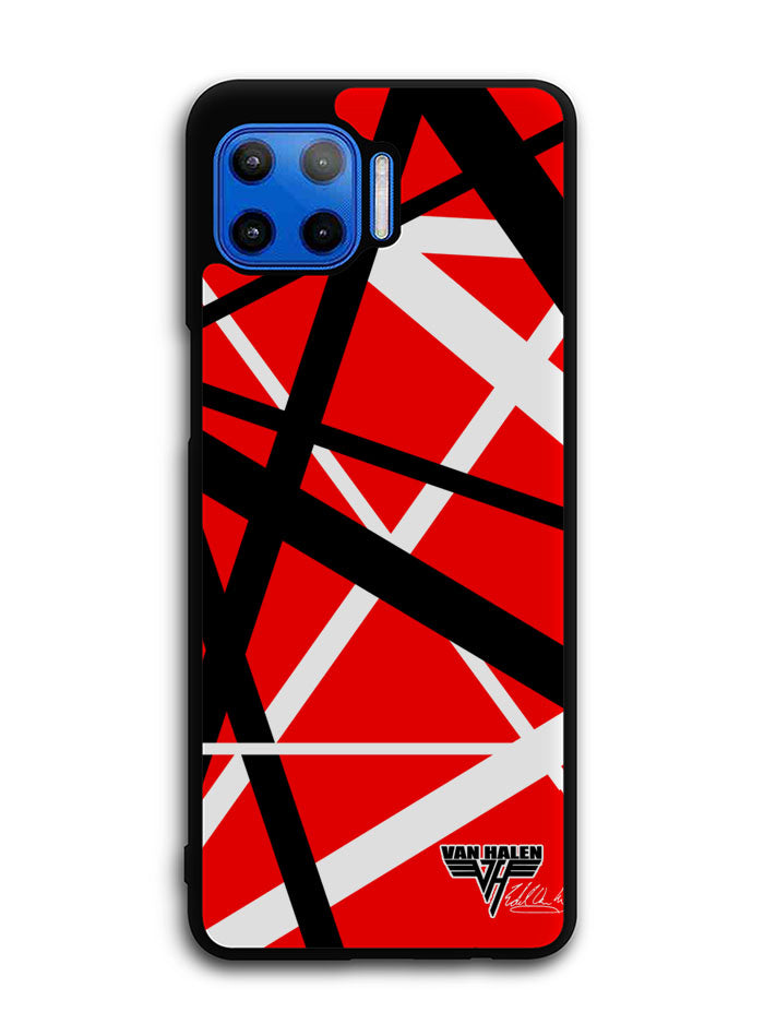 Van Halen Apple Motorola Moto One 5G Case , Moto One 5G UW Case , Moto G 5G Plus Case