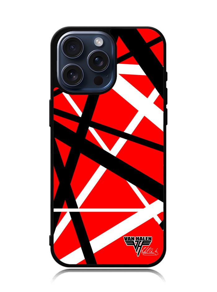 Van Halen Apple iPhone 15 Pro Case OV2084