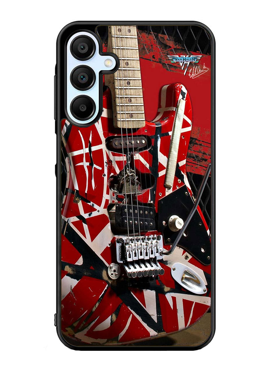 Van Halen Apple W Samsung Galaxy A25 5G Case