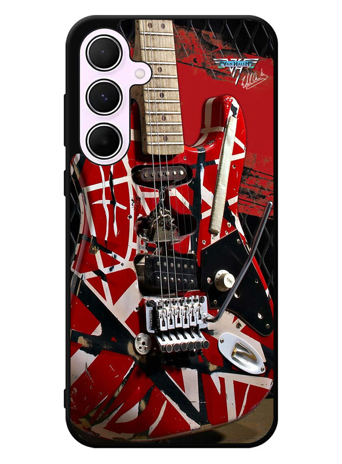 Van Halen Apple W Samsung Galaxy A55 5G Case