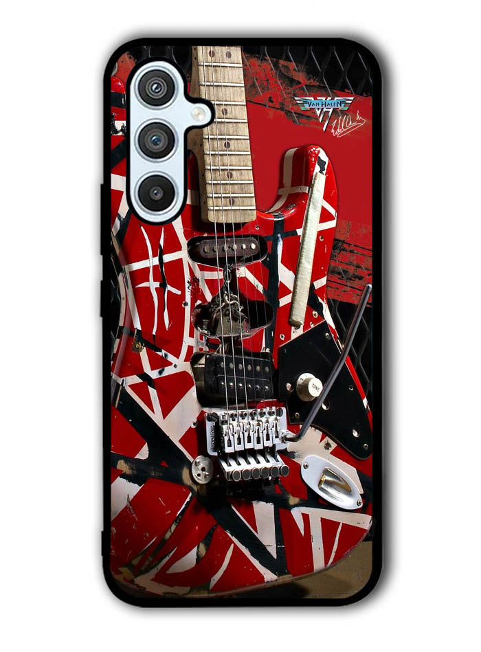 Van Halen Apple W Samsung Galaxy A54 5G Case