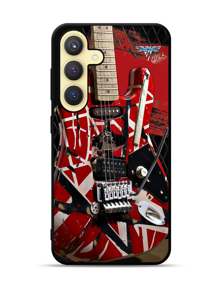 Van Halen Apple W Samsung Galaxy S24 Plus 5G , Samsung Galaxy S24+ 5G Case