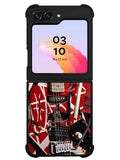 Van Halen Apple W Samsung Galaxy Z Flip 5 5G 2023 Case