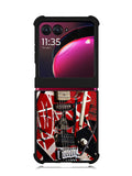 Van Halen Apple W Motorola Moto Razr Plus 2023 , Moto Razr+ 2023 Case