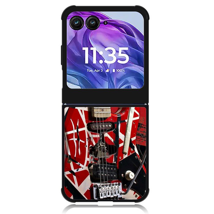 Van Halen Apple W Motorola Moto Razr Plus 2024 , Moto Razr+ 2024 Case