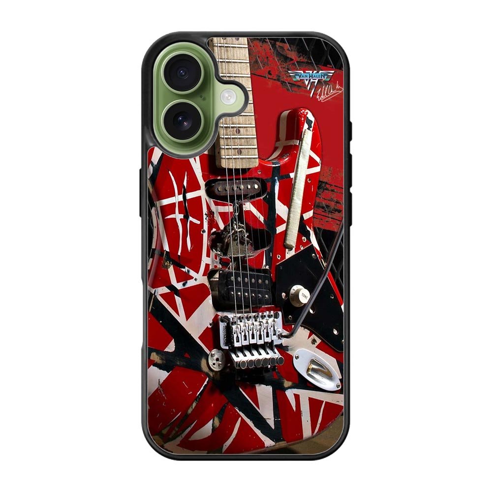 Van Halen Apple W iPhone 17 Case