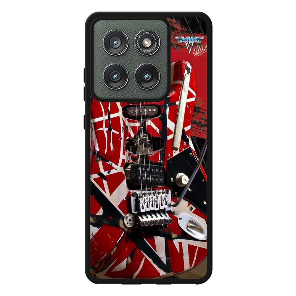 Van Halen Apple W Motorola Moto Edge 2025 Case