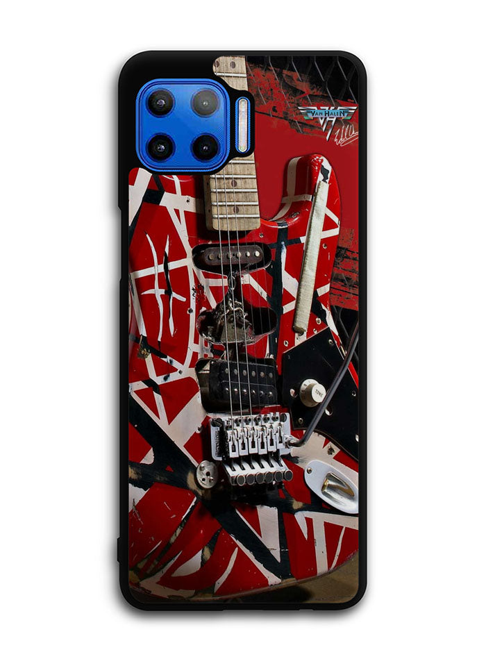 Van Halen Apple W Motorola Moto One 5G Case , Moto One 5G UW Case , Moto G 5G Plus Case