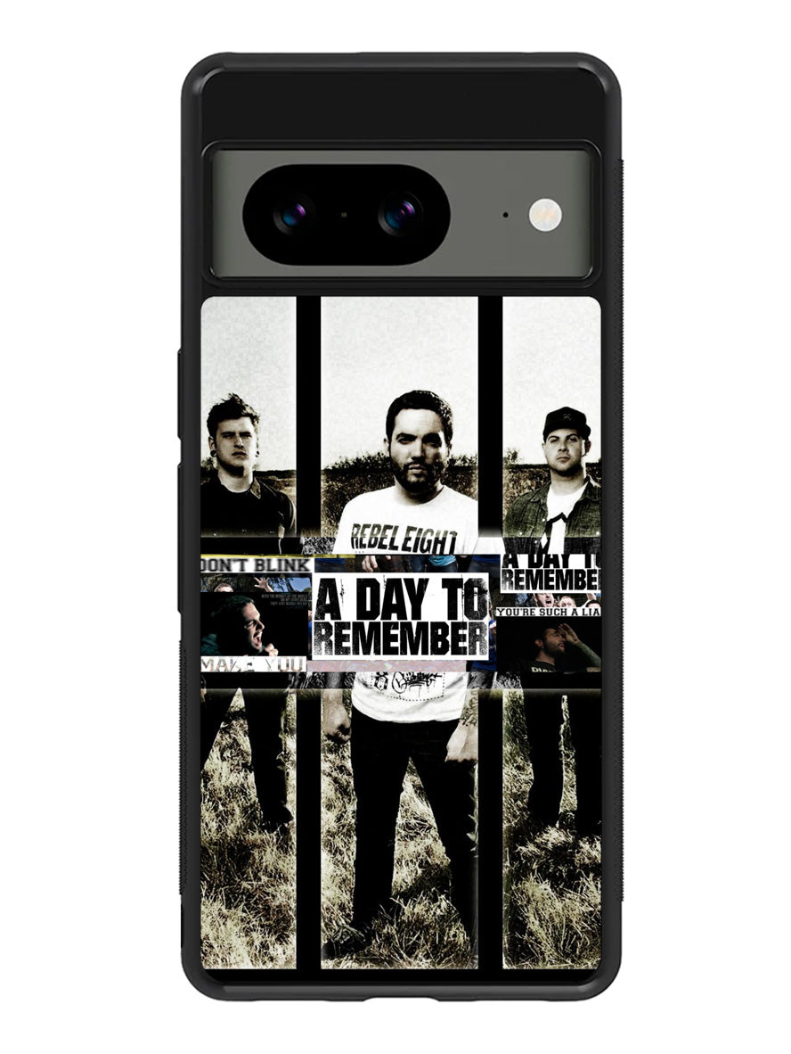 A Day To Remember Google Pixel 8A Case QC1528