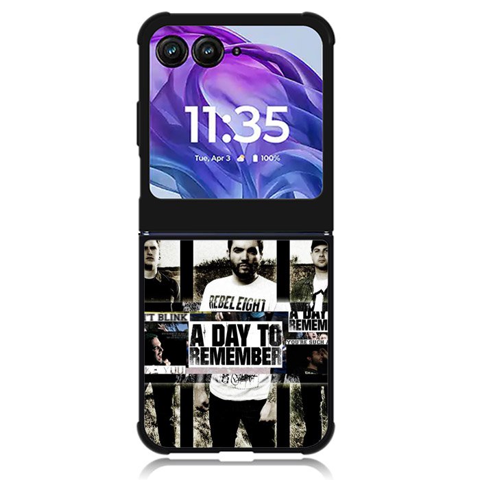 A Day To Remember Motorola Moto Razr Plus 2024 , Moto Razr+ 2024 Case OV1528