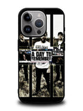 A Day To Remember iPhone 16 Pro Max Case QC1528