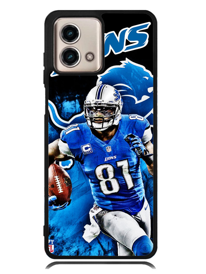 Detroit Lions Motorola Moto G Stylus 5G 2023 Case