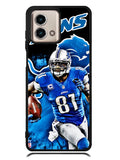 Detroit Lions Motorola Moto G Stylus 5G 2023 Case