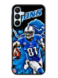 Detroit Lions Samsung Galaxy A25 5G Case