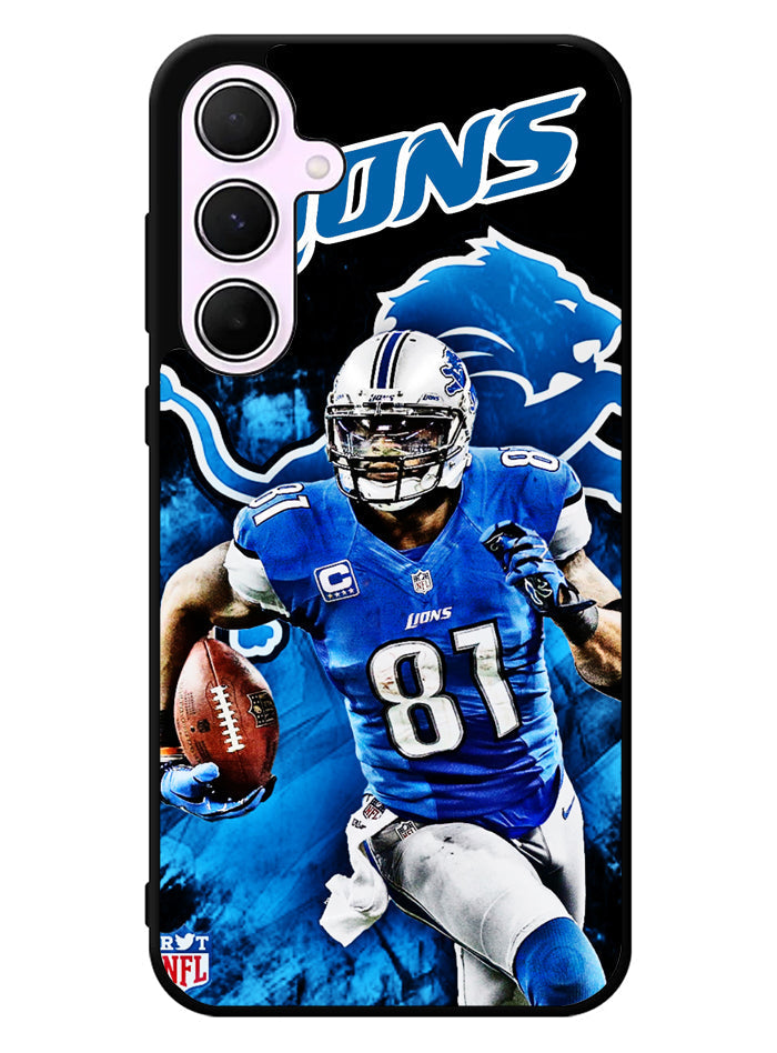 Detroit Lions Samsung Galaxy A55 5G Case