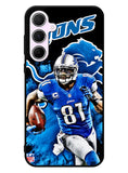 Detroit Lions Samsung Galaxy A55 5G Case