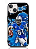 Detroit Lions iPhone 14 Plus Case OV2882