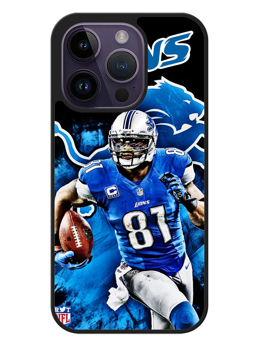 Detroit Lions iPhone 14 Pro Max Case OV2882