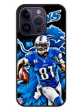 Detroit Lions iPhone 14 Pro Max Case OV2882