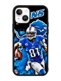 Detroit Lions iPhone 15 Plus Case OV4647