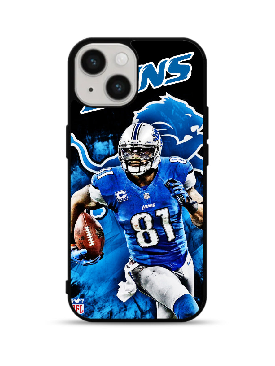 Detroit Lions iPhone 15 Plus Case