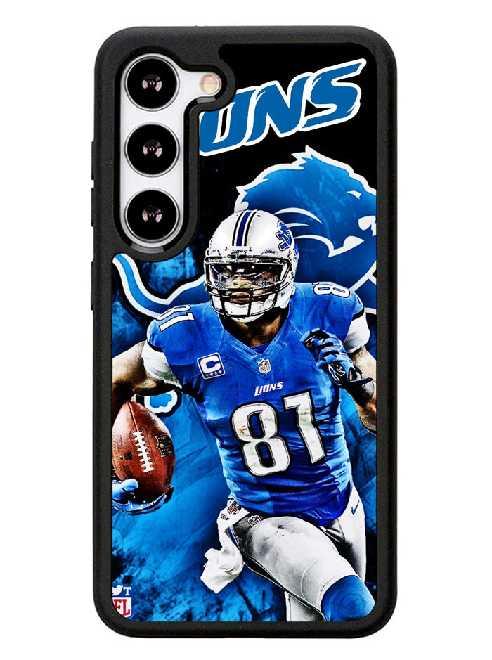 Detroit Lions Samsung Galaxy S23 5G Case