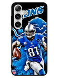 Detroit Lions Samsung Galaxy S24 5G Case