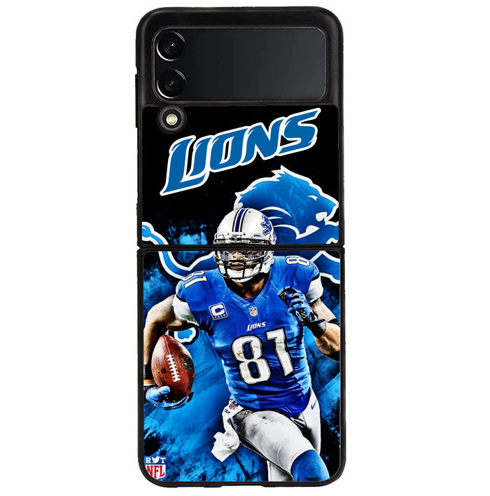 Detroit Lions Samsung Galaxy Z Flip 4 5G 2022 Case