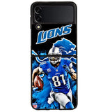 Detroit Lions Samsung Galaxy Z Flip 4 5G 2022 Case
