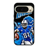Detroit Lions Google Pixel 10 Pro Case