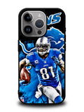 Detroit Lions iPhone 15 Pro Case